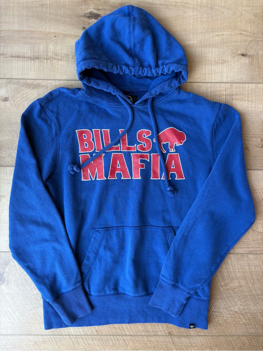 '47 Bills Mafia Blue Pullover Hoodie Sweatshirt. Size Small